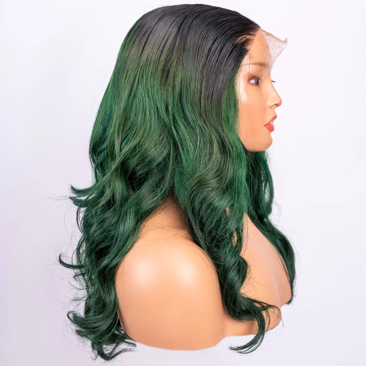 WAVY RAW LUXRY DARK GREEN